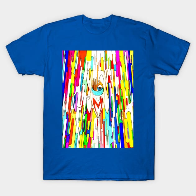 Speed Racer Retro Art T-Shirt by Japan2PlanetEarth